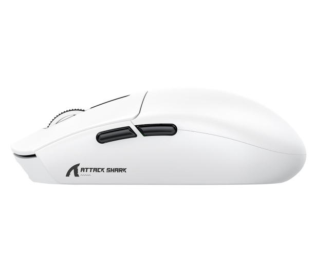 Attack Shark G3 PRO PAW3311 biała ze stacją ładującą - 1545131 - zdjęcie 4